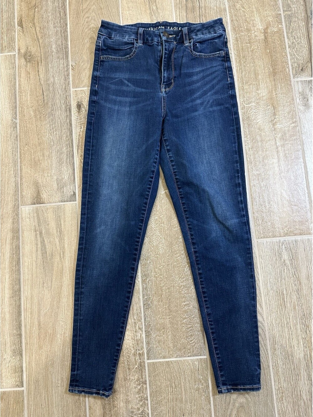 American Eagle Curvy  High Rise Jegging Jeans Women’s Size 6 Next Level  -058-
